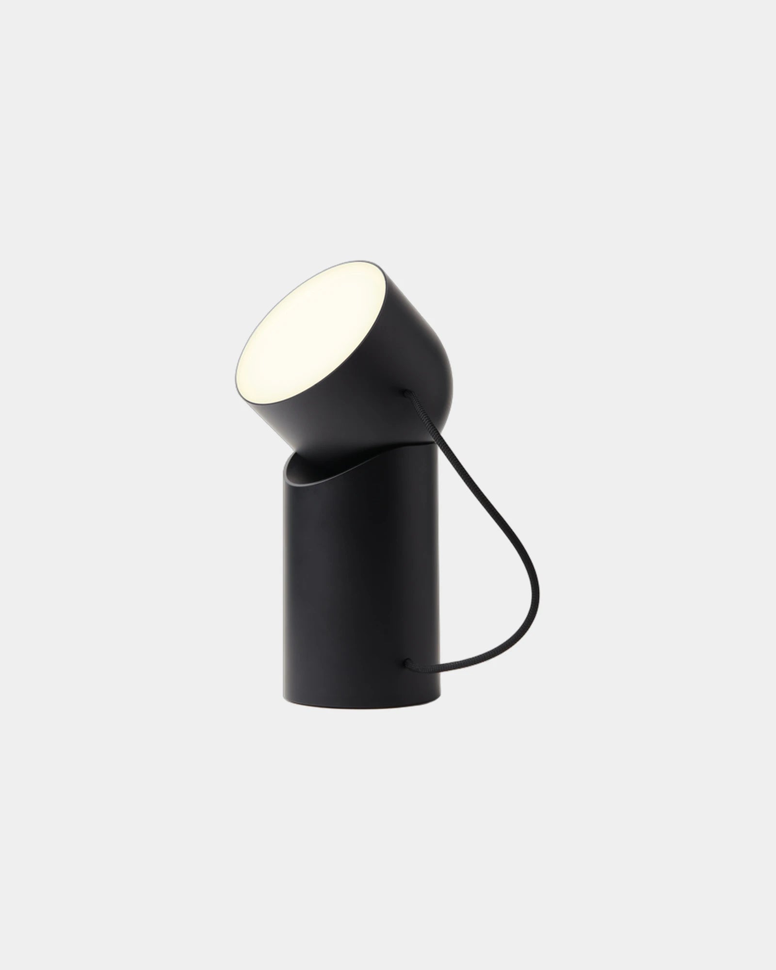 LED-lamp Lexon Orbe roterend 9 kleuren om te personaliseren - Zwart