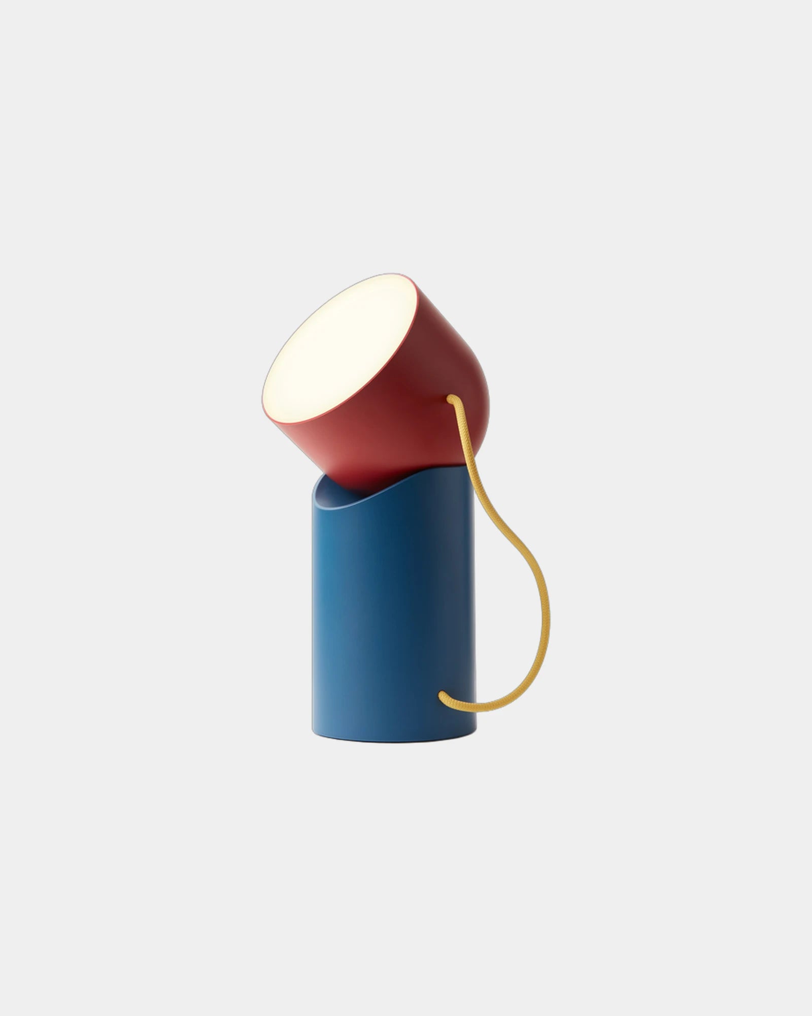 LED-lamp Lexon Orbe roterend 9 kleuren om te personaliseren - Eendblauw/Rood/Geel
