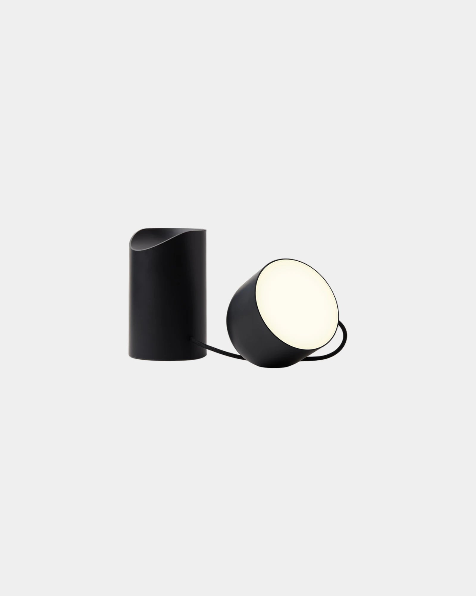 LED-lamp Lexon Orbe roterend 9 kleuren om te personaliseren - 2