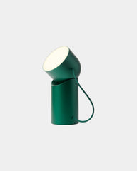 LED-lamp Lexon Orbe roterend 9 kleuren om te personaliseren - Donkergroen
