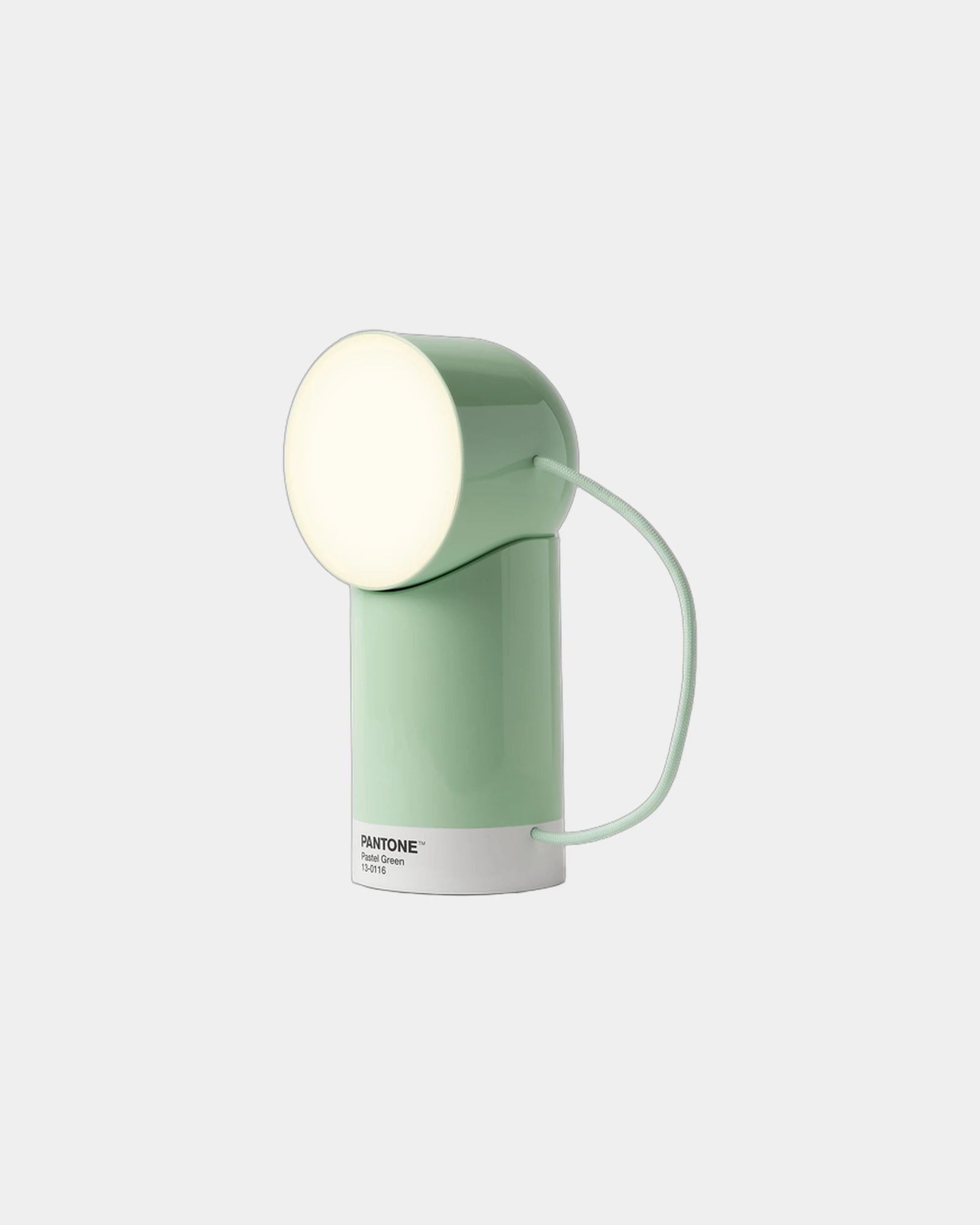 LED-lamp magnetisch Lexon Orbe Light om te personaliseren - Pastelgroen