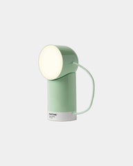 LED-lamp magnetisch Lexon Orbe Light om te personaliseren - Pastelgroen