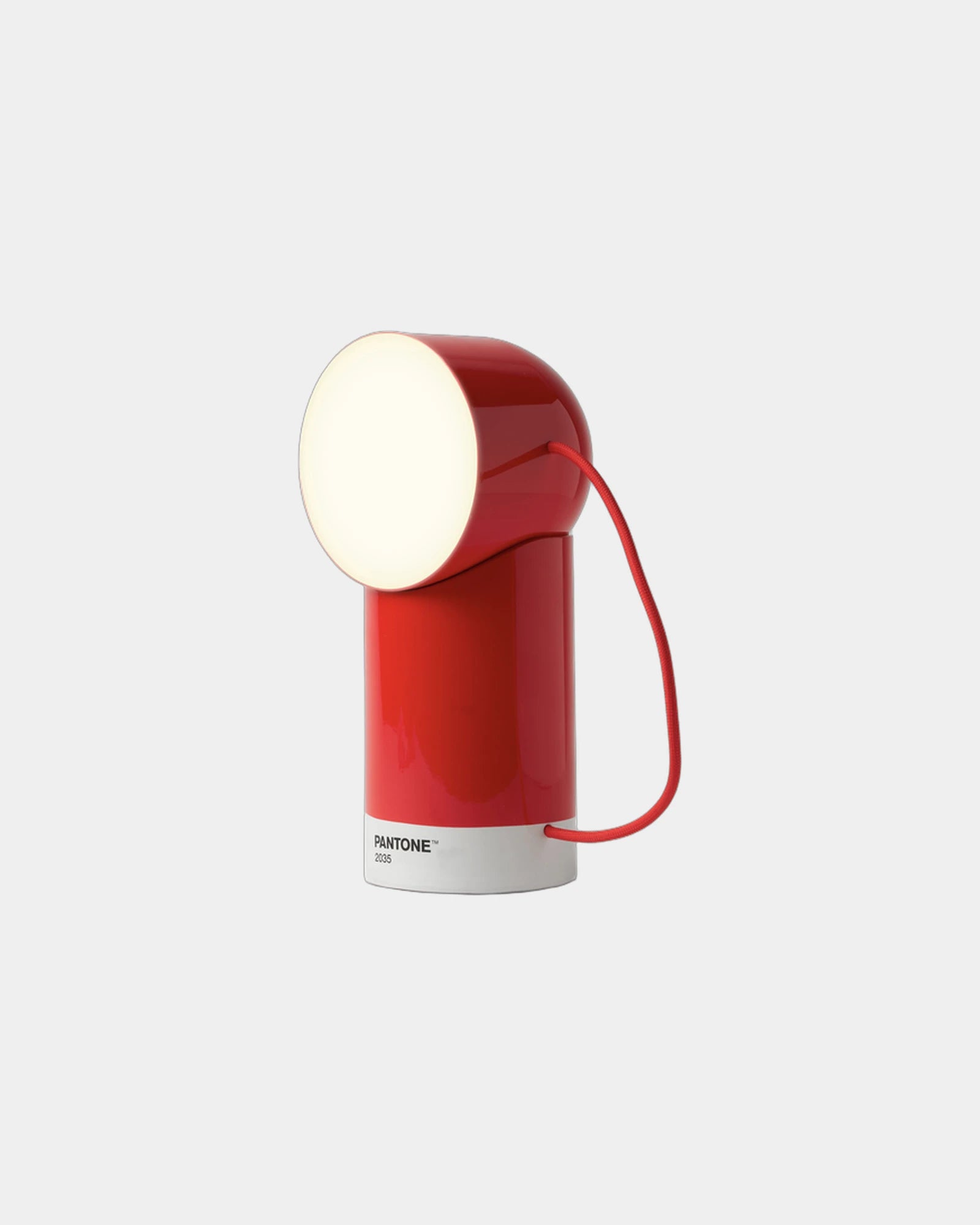 LED-lamp magnetisch Lexon Orbe Light om te personaliseren - Rood 2035