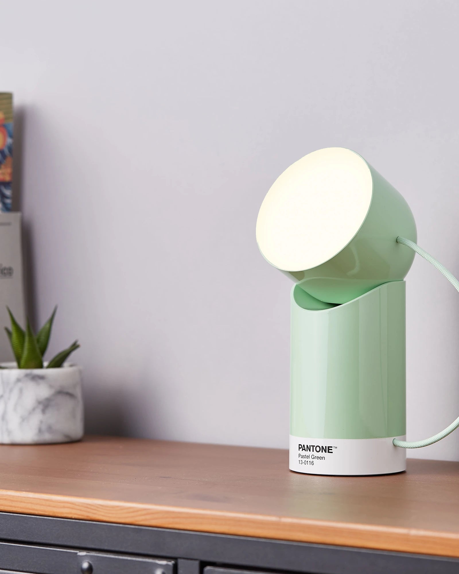 LED-lamp magnetisch Lexon Orbe Light om te personaliseren - 7