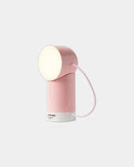 LED-lamp magnetisch Lexon Orbe Light om te personaliseren - Rose Quartz