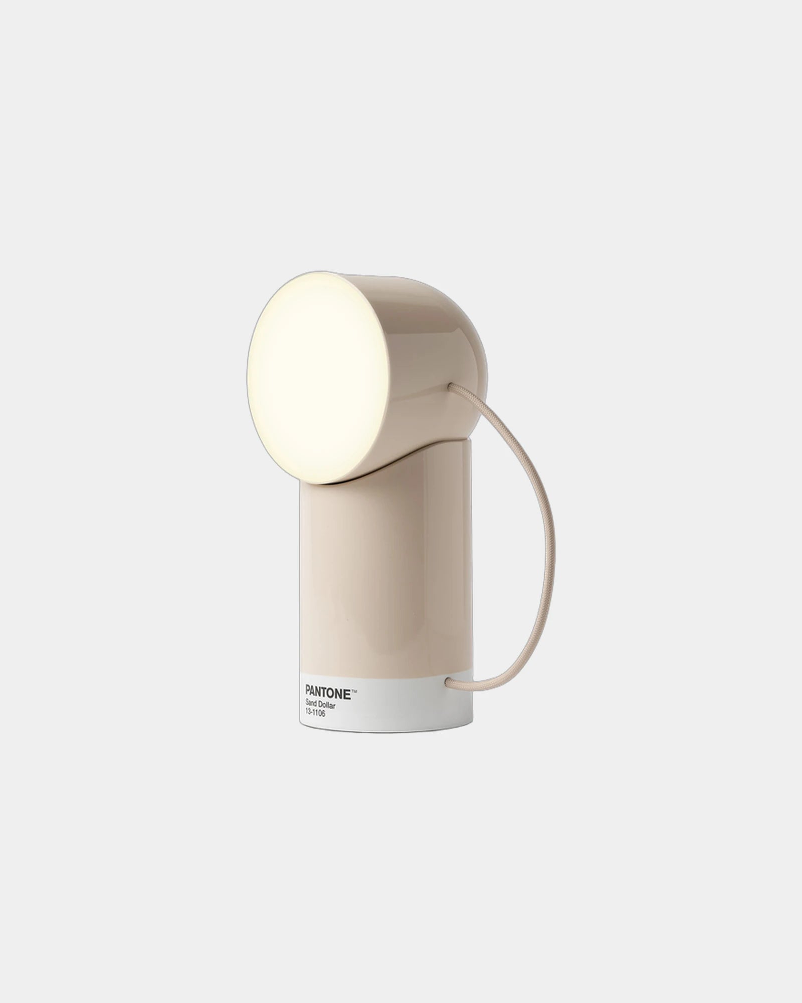 LED-lamp magnetisch Lexon Orbe Light om te personaliseren - Sand Dollar
