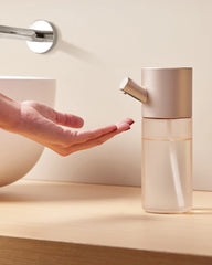 Zeepdispenser aluminium Horizon 400ml om te personaliseren - 10