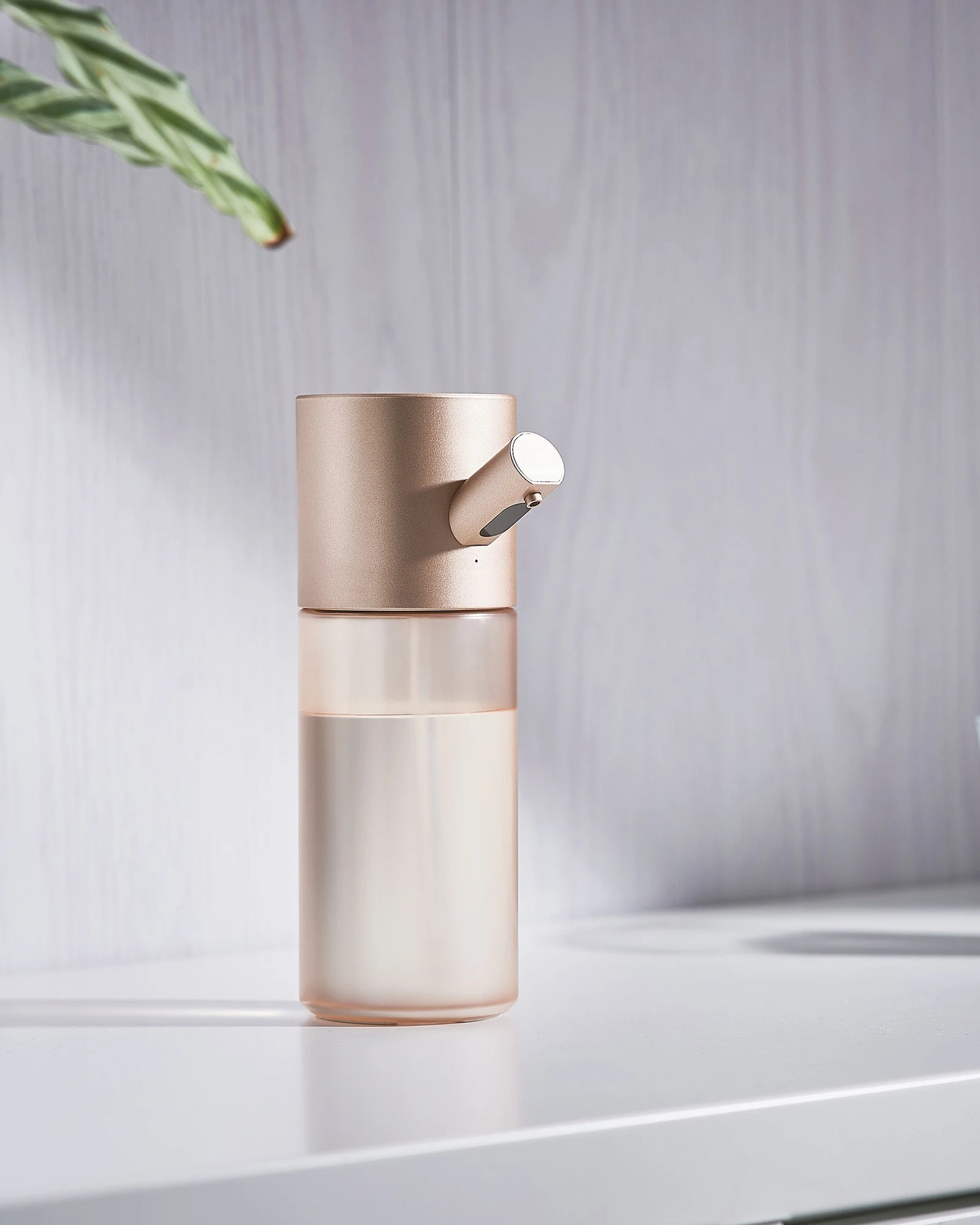 Zeepdispenser aluminium Horizon 400ml om te personaliseren - 13