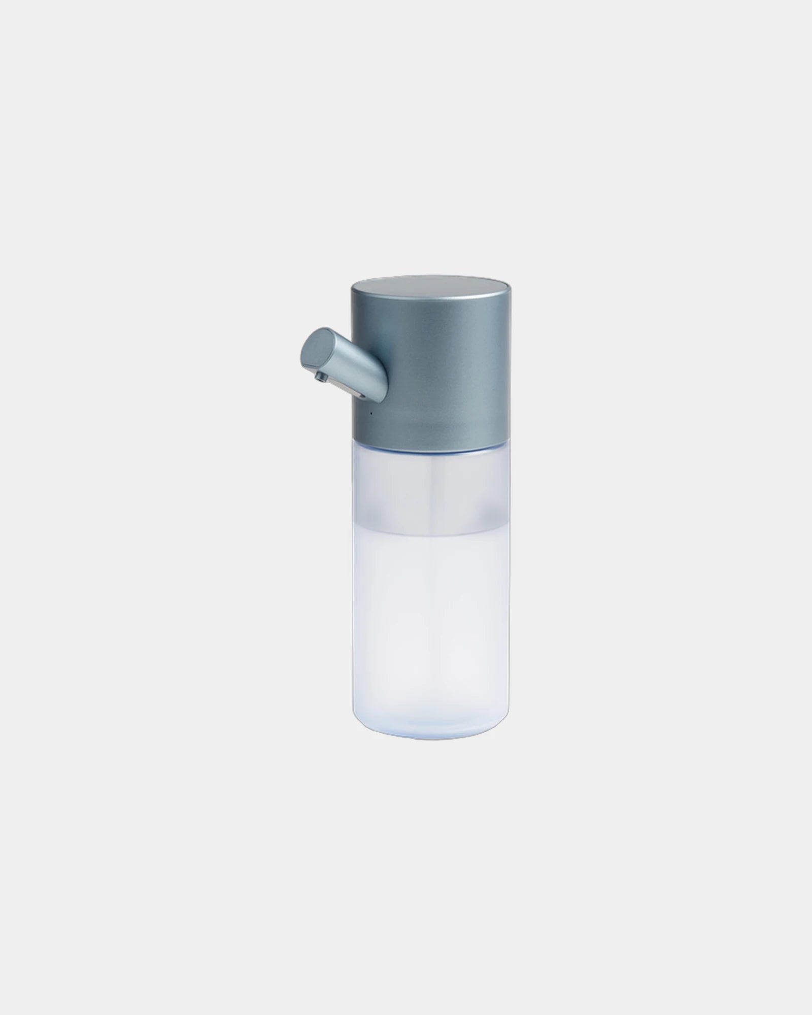 Zeepdispenser aluminium Horizon 400ml om te personaliseren - Lichtblauw