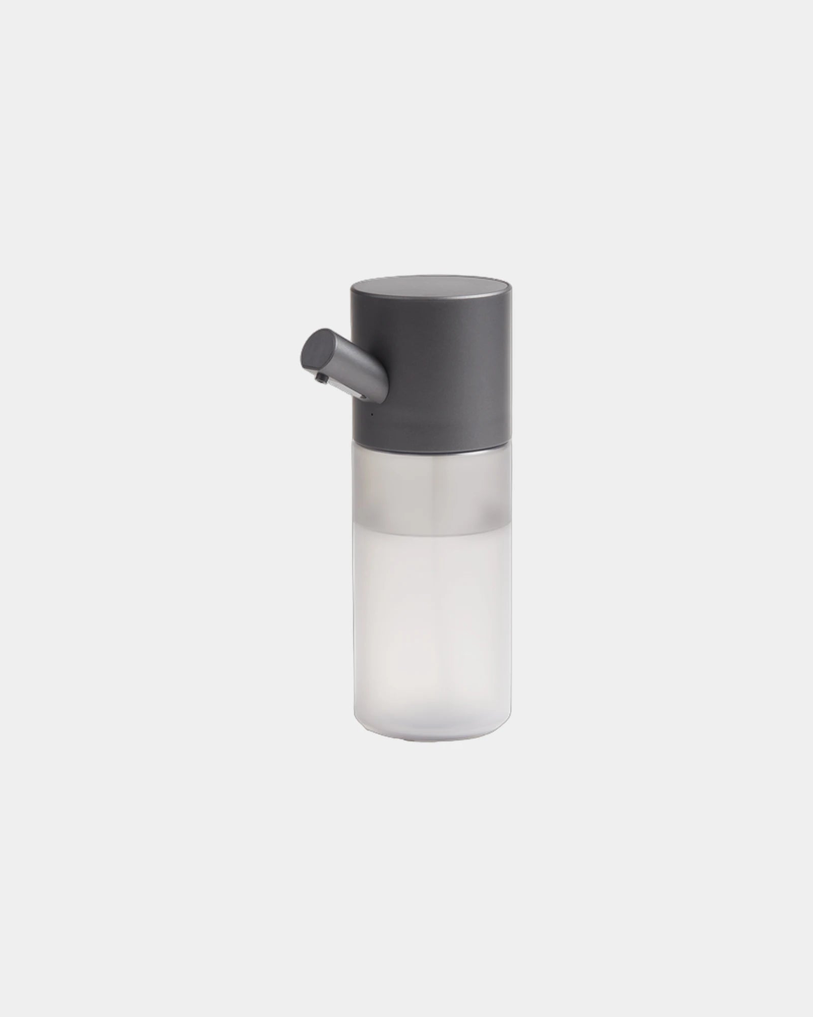 Zeepdispenser aluminium Horizon 400ml om te personaliseren - Wapengrijs