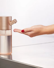 Zeepdispenser aluminium Horizon 400ml om te personaliseren - 11