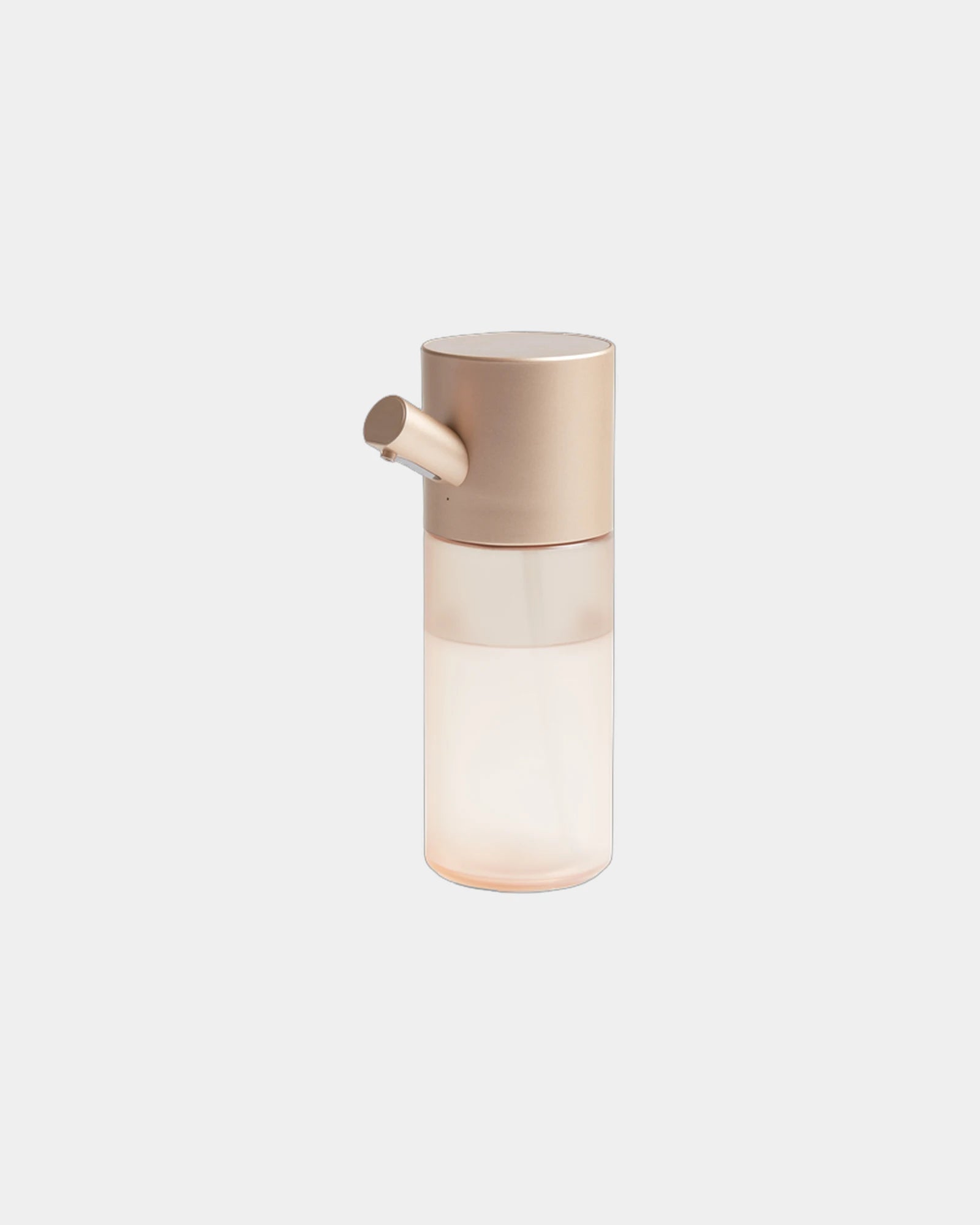 Zeepdispenser aluminium Horizon 400ml om te personaliseren - Goud