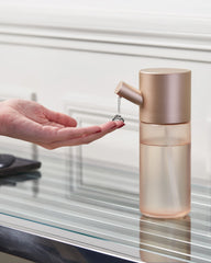 Zeepdispenser aluminium Horizon 400ml om te personaliseren - 9