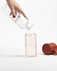 Zeepdispenser aluminium Horizon 400ml om te personaliseren - 37