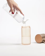 Zeepdispenser aluminium Horizon 400ml om te personaliseren - 8