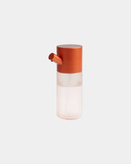Zeepdispenser aluminium Horizon 400ml om te personaliseren - Oranje