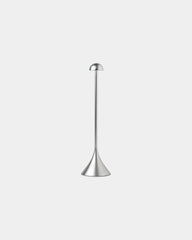 Tafellamp aluminium Lexon Steli Dome om te personaliseren - gepolijst aluminium