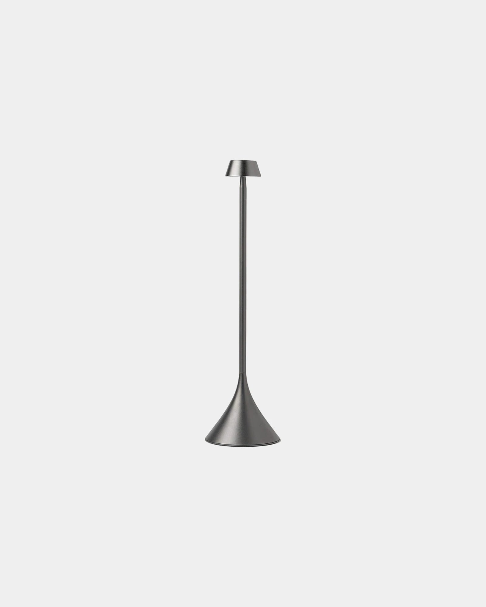 Tafellamp aluminium Lexon Steli Dome om te personaliseren - Gunmetal