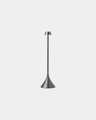 Tafellamp aluminium Lexon Steli Dome om te personaliseren - Gunmetal