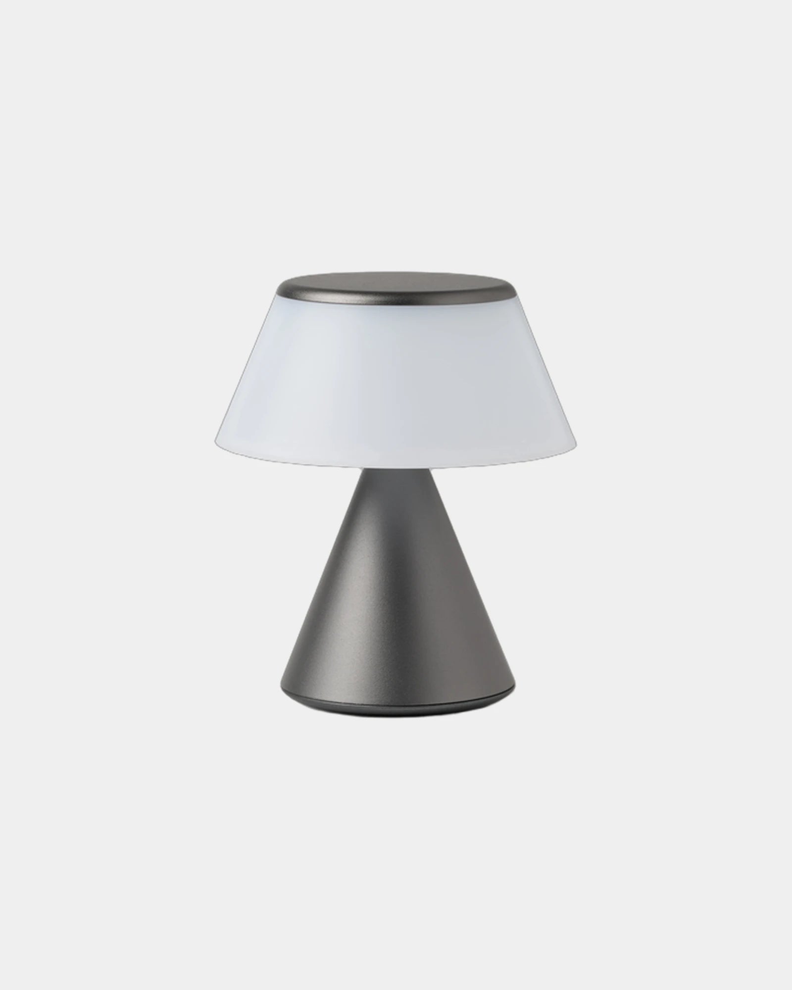 LED-lamp aluminium Lexon Luma S om te personaliseren - Gunmetal