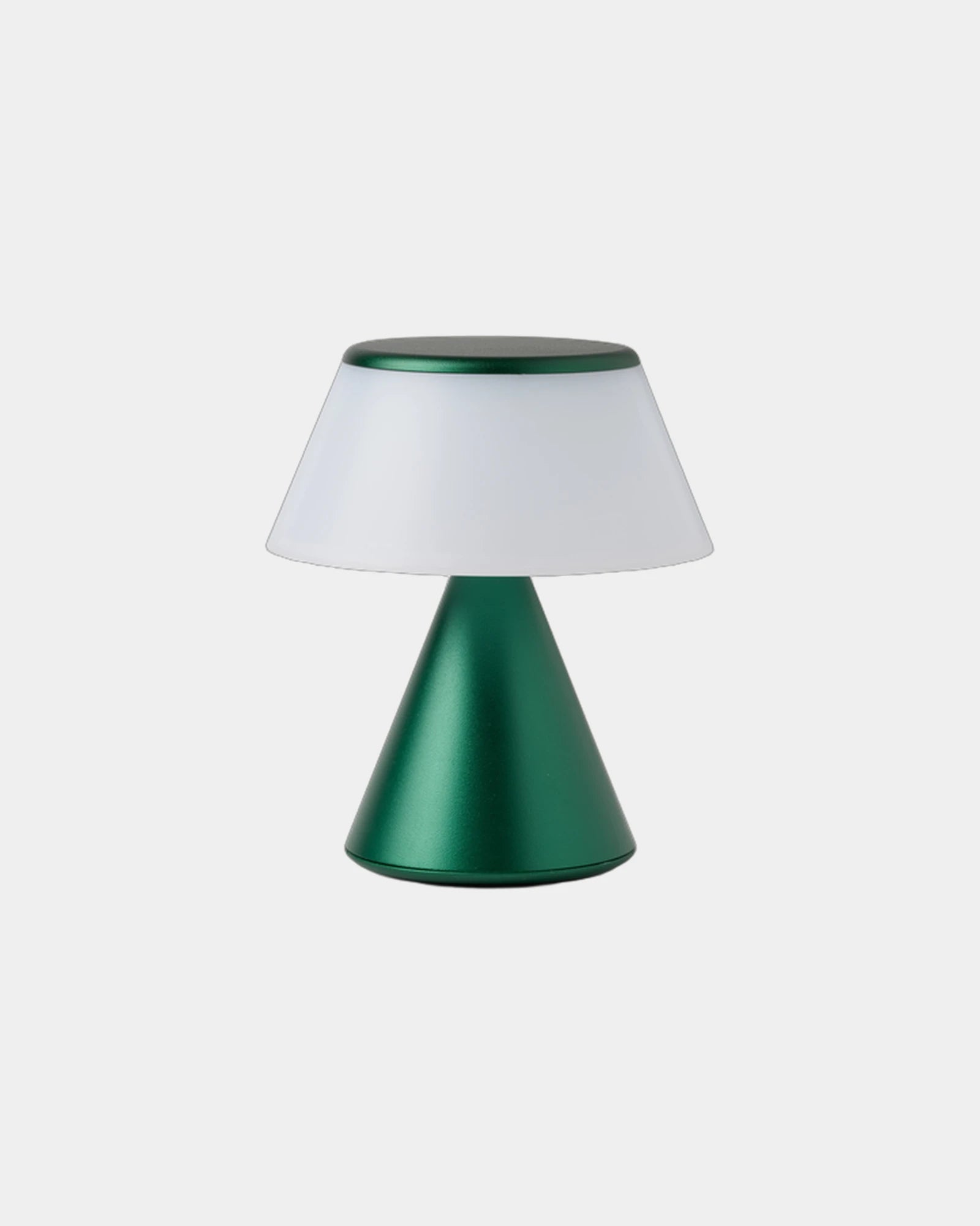LED-lamp aluminium Lexon Luma S om te personaliseren - Donkergroen