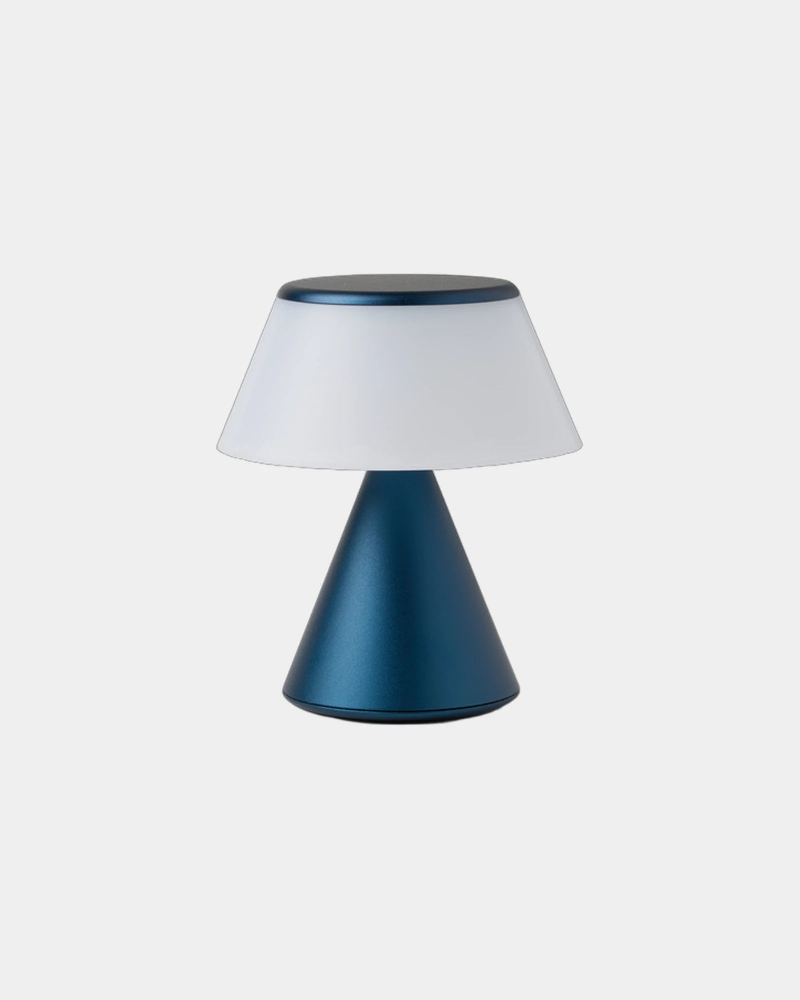 LED-lamp aluminium Lexon Luma S om te personaliseren - Donkerblauw