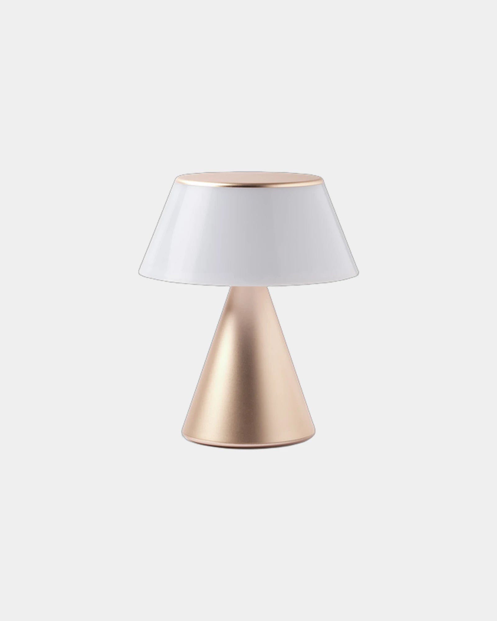 LED-lamp Lexon Luma L touch dimbaar om te personaliseren - Soft Gold