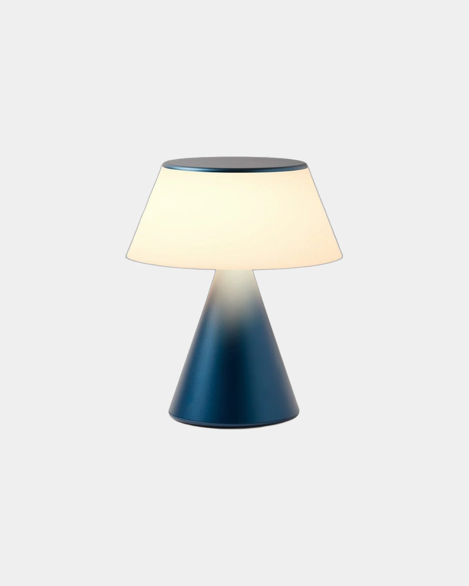 LED-lamp Lexon Luma L touch dimbaar om te personaliseren - Donkerblauw