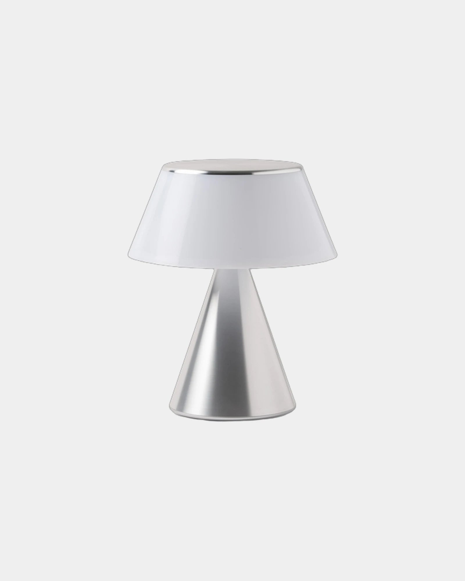 LED-lamp Lexon Luma L touch dimbaar om te personaliseren - gepolijst aluminium