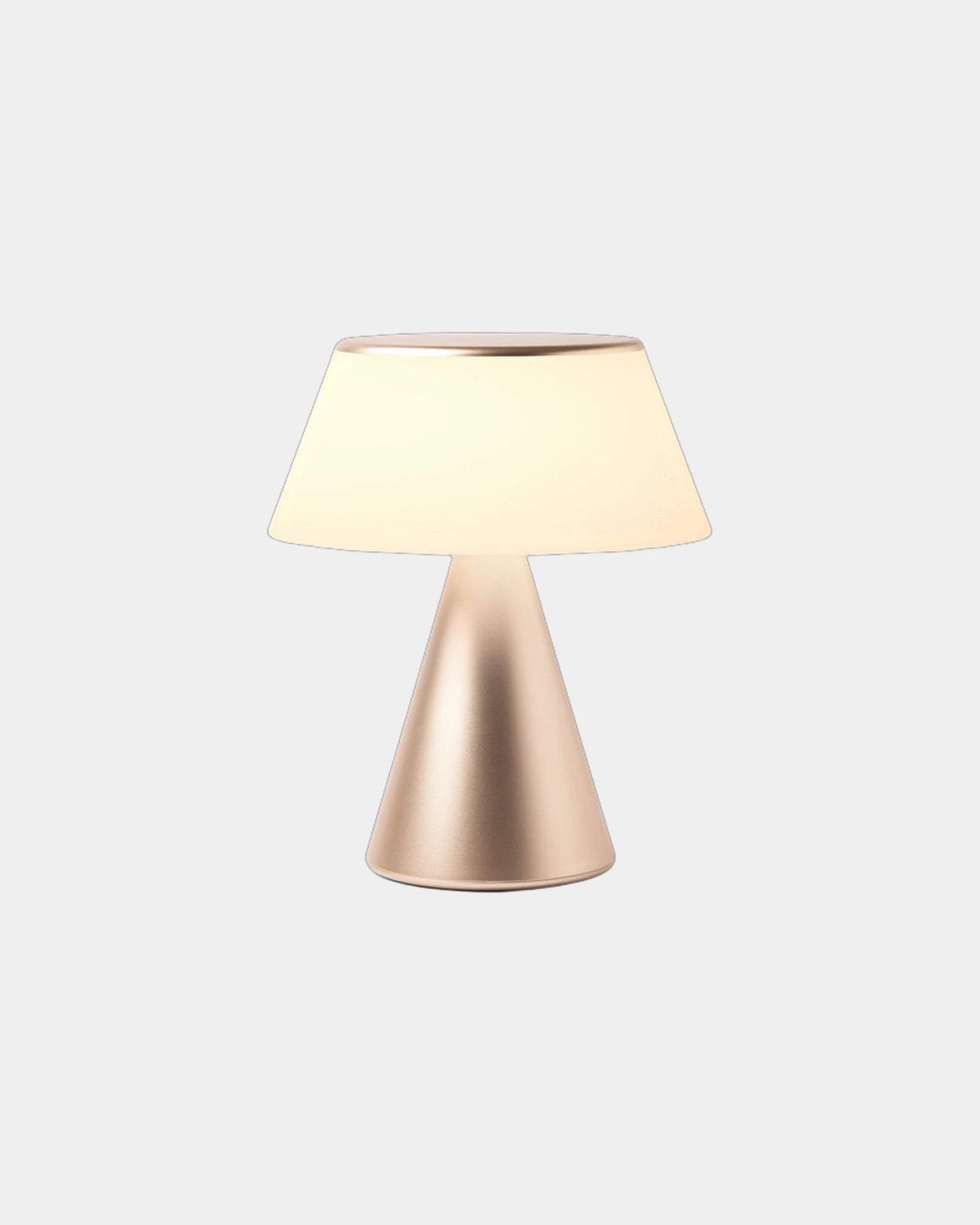 LED-lamp aluminium Lexon Luma XL om te personaliseren - 8