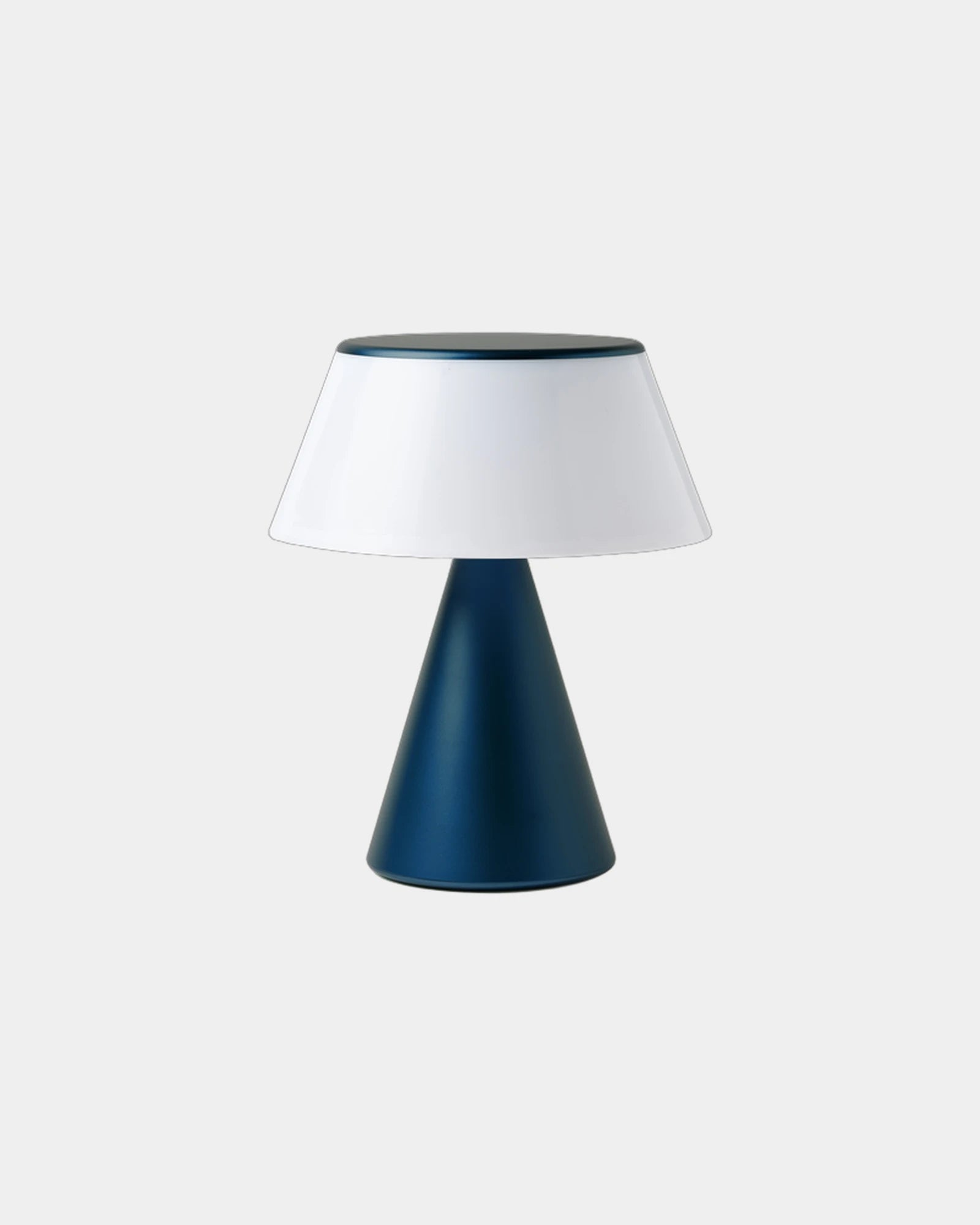 LED-lamp aluminium Lexon Luma XL om te personaliseren - Donkerblauw