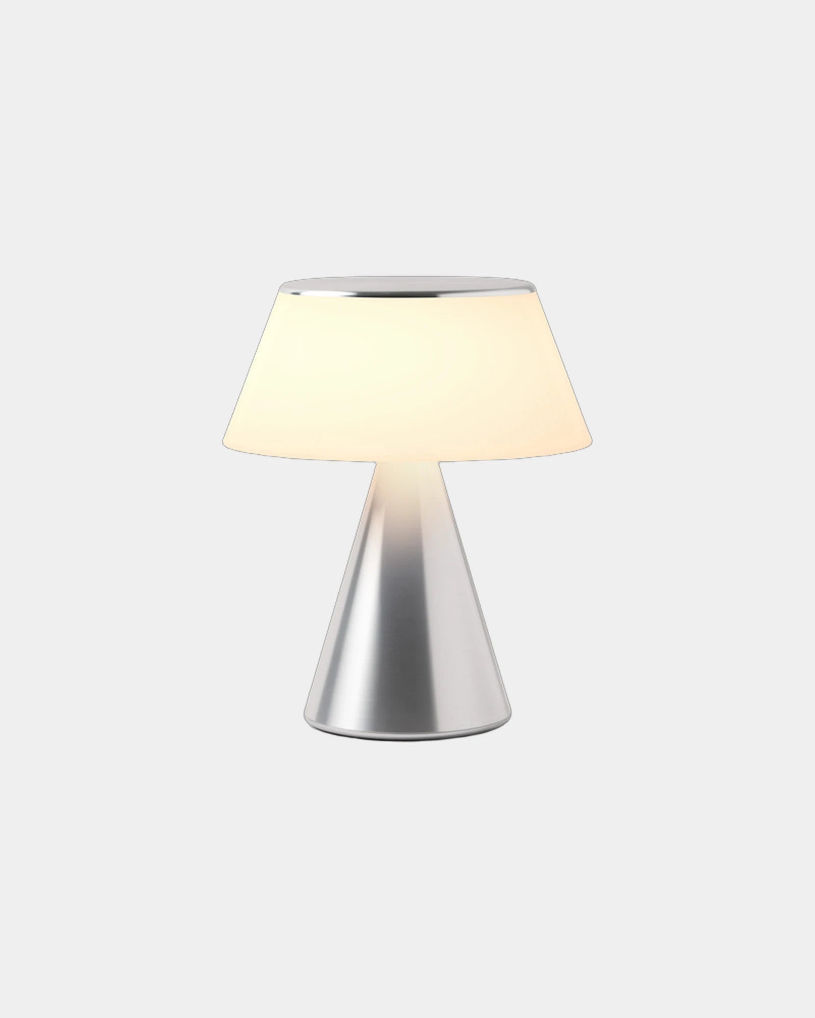 LED-lamp aluminium Lexon Luma XL om te personaliseren - 1
