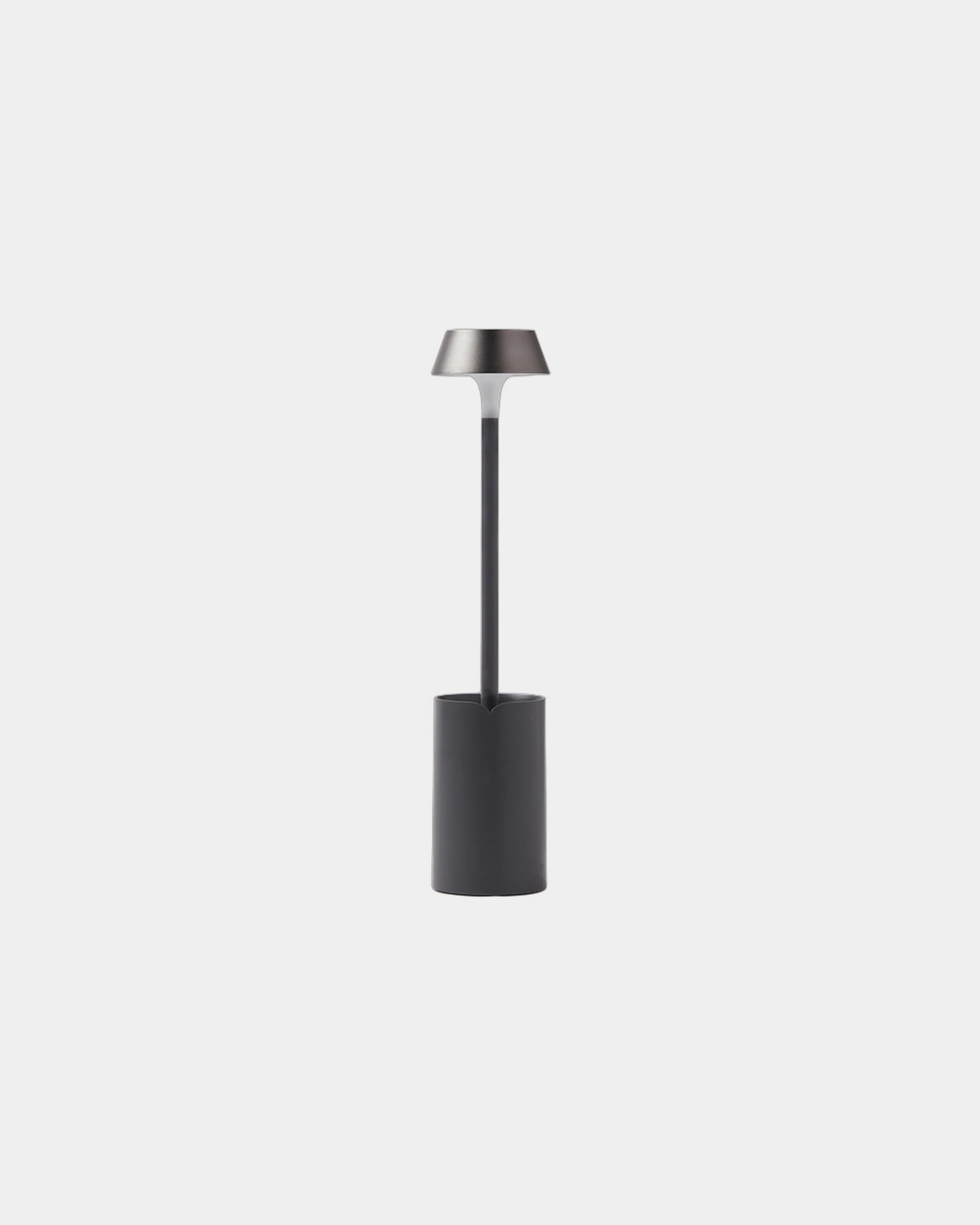 LED-lamp aluminium Lexon Mimi om te personaliseren - Gunmetal