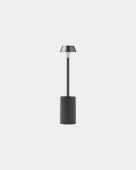LED-lamp aluminium Lexon Mimi om te personaliseren - Gunmetal