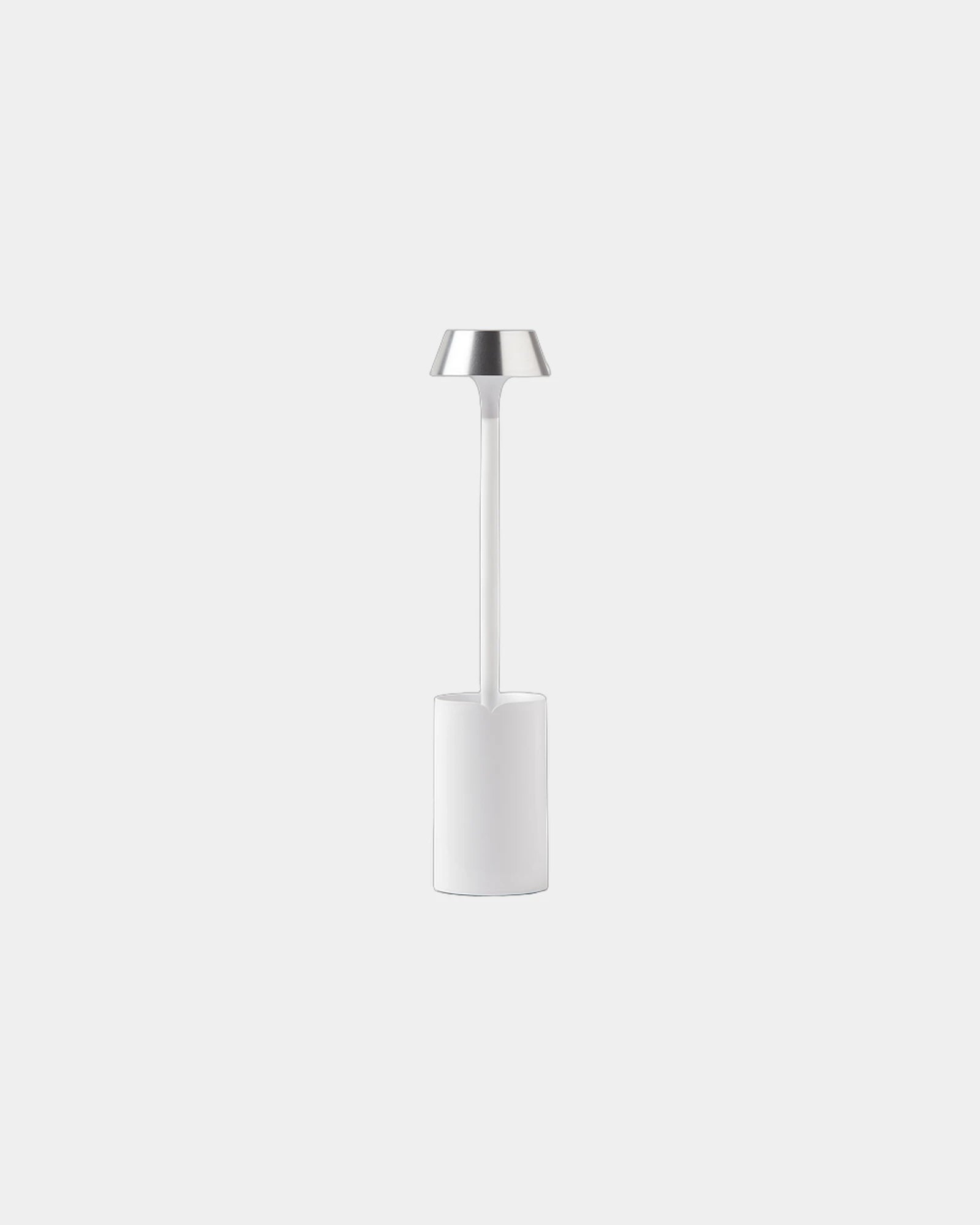 LED-lamp aluminium Lexon Mimi om te personaliseren - gepolijst aluminium