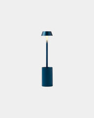 LED-lamp aluminium Lexon Mimi om te personaliseren - Donkerblauw