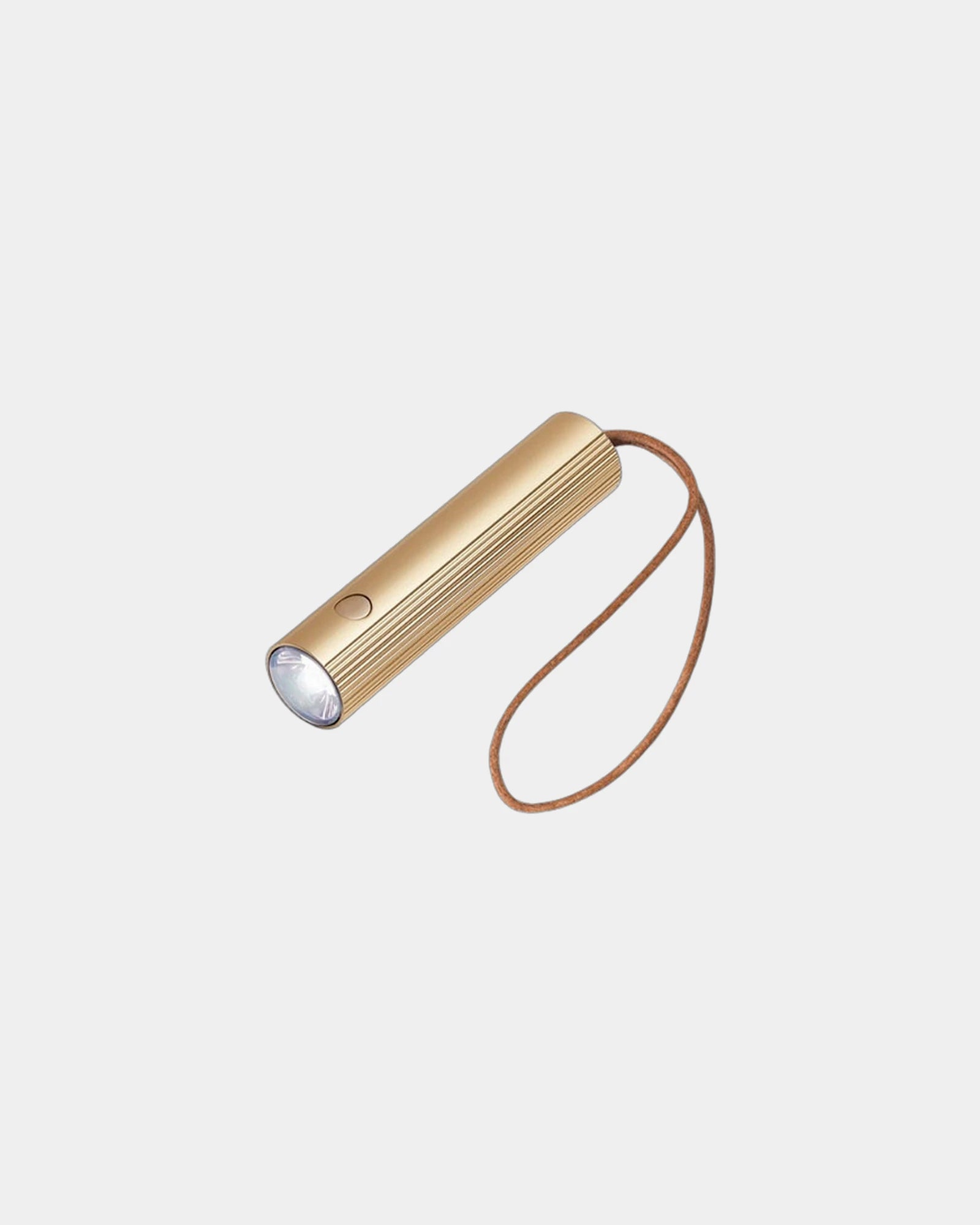 LED-tashanglamp Lexon Fine Bag Light 2 om te personaliseren - lichtgoud
