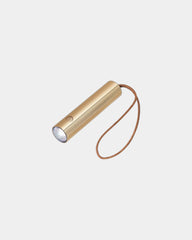 LED-tashanglamp Lexon Fine Bag Light 2 om te personaliseren - lichtgoud