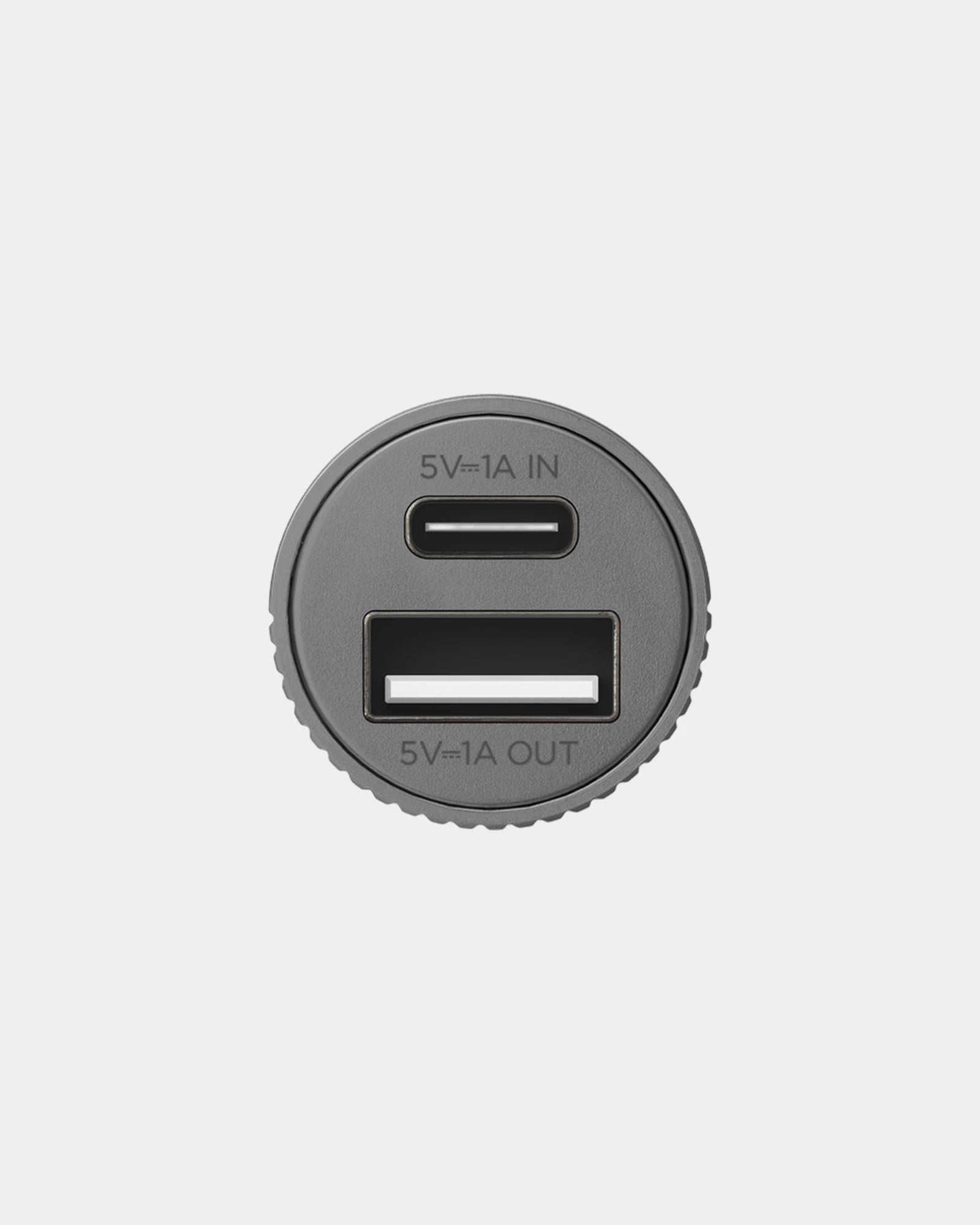 Powerbank aluminium Lexon Fine Tube 2 om te personaliseren - Gunmetal