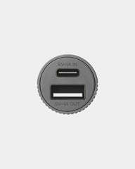 Powerbank aluminium Lexon Fine Tube 2 om te personaliseren - Gunmetal