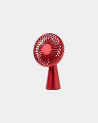 Mini-ventilator Lexon Wino draadloos om te personaliseren - Rood