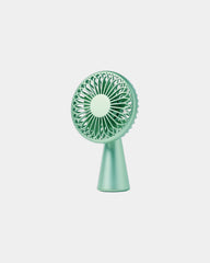 Mini-ventilator Lexon Wino draadloos om te personaliseren - Mintgroen