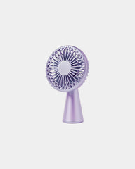 Mini-ventilator Lexon Wino draadloos om te personaliseren - Lichtlila