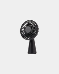 Mini-ventilator Lexon Wino draadloos om te personaliseren - Zwart