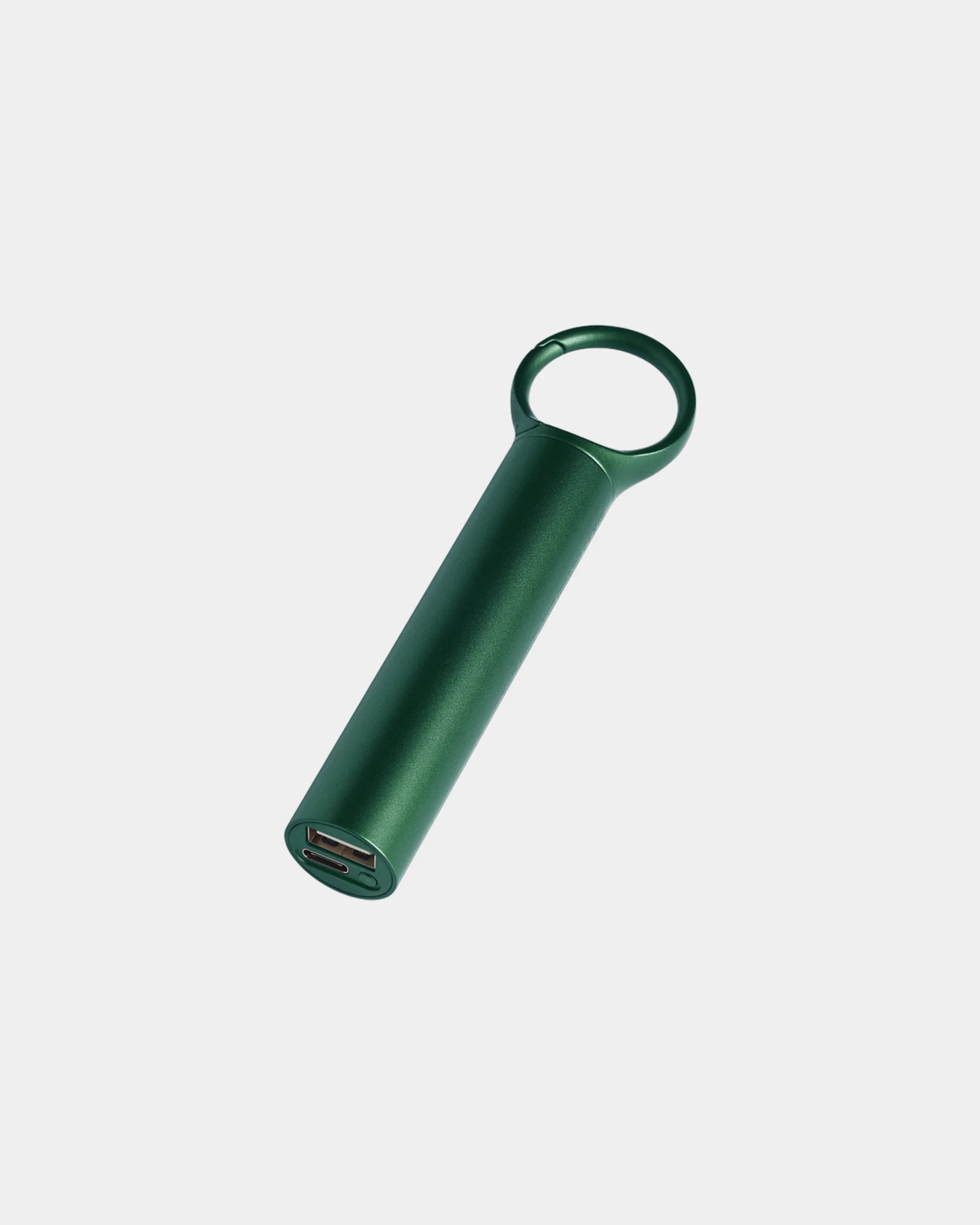 Powerbank aluminium Nomaday 5000 mAh om te personaliseren - Donkergroen