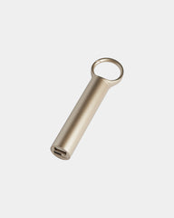 Powerbank aluminium Nomaday 5000 mAh om te personaliseren - lichtgoud