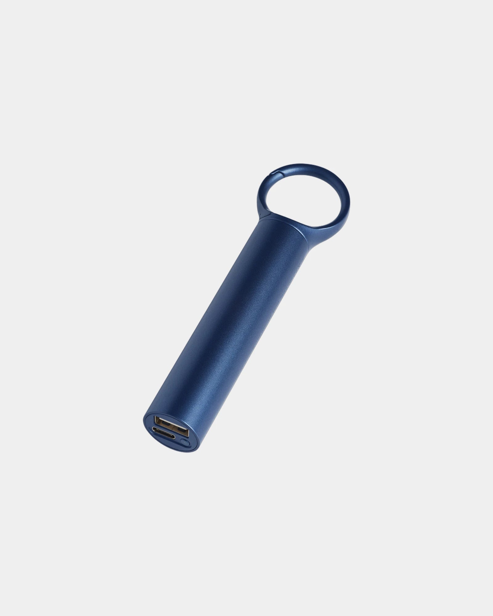 Powerbank aluminium Nomaday 5000 mAh om te personaliseren - Donkerblauw