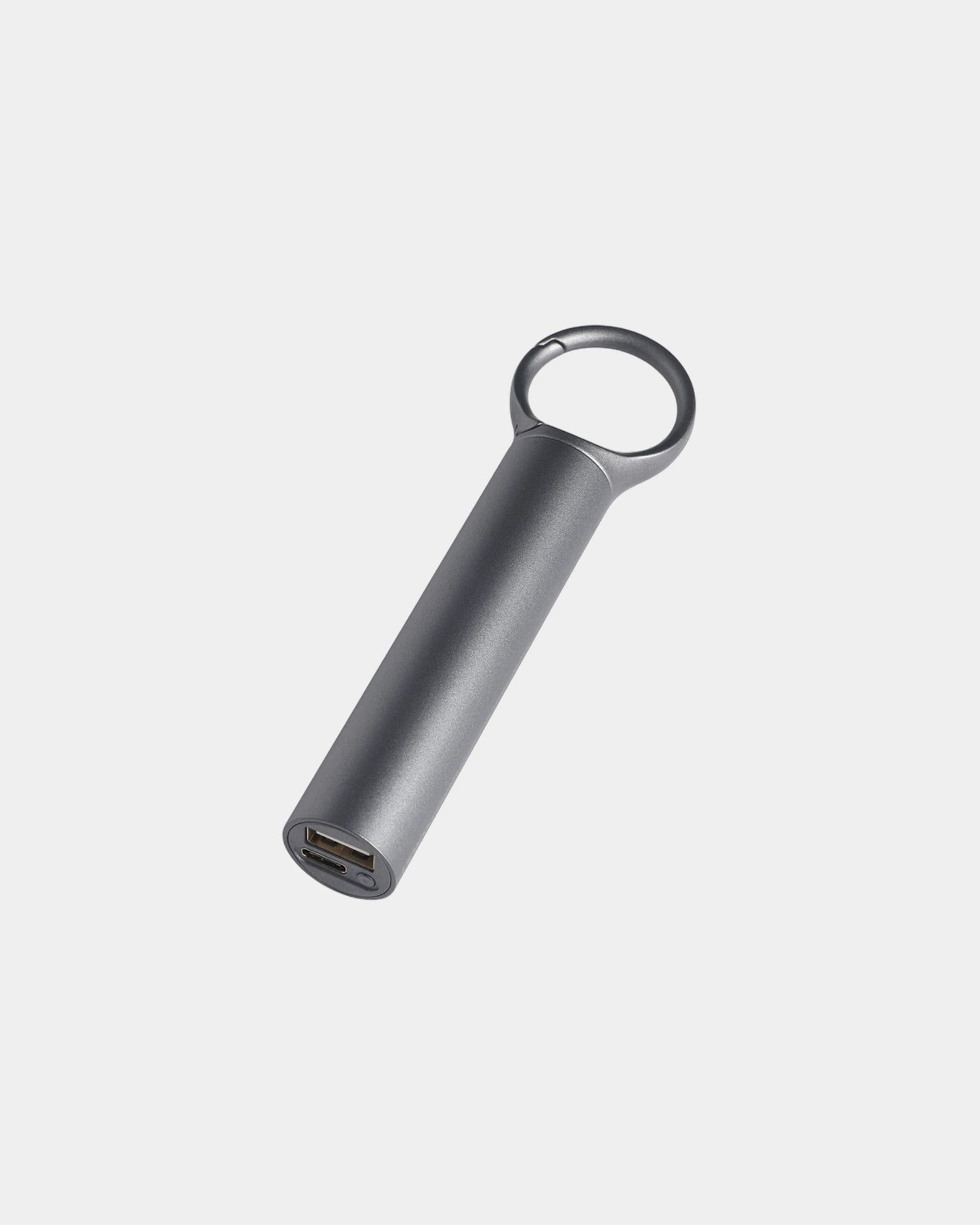 Powerbank aluminium Nomaday 5000 mAh om te personaliseren - Gunmetal