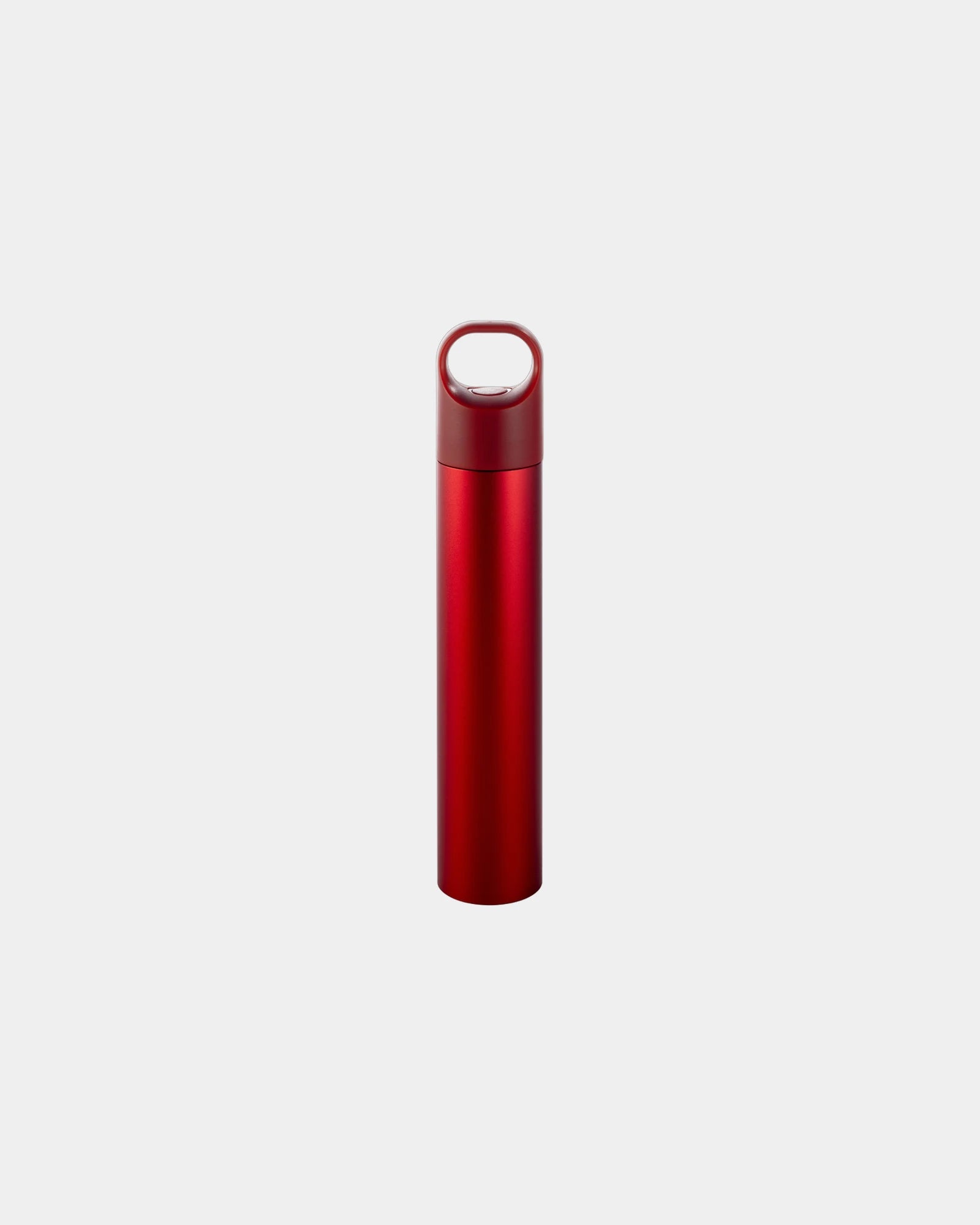 Rietje rvs UV-C Lexon Nomaday om te personaliseren - Donkerrood
