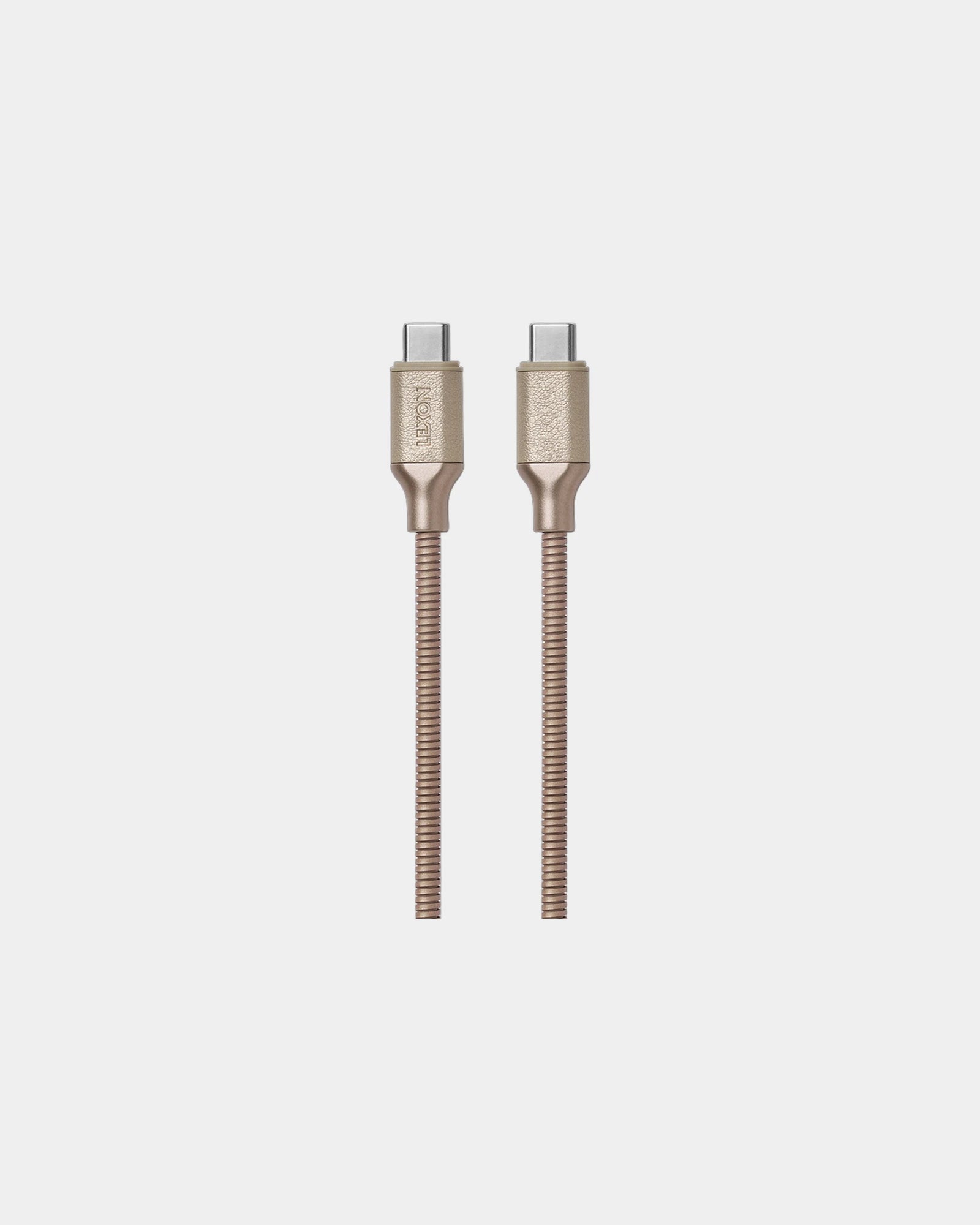 Oplaadkabel USB-C metaal Lexon Metali-C om te personaliseren - 30